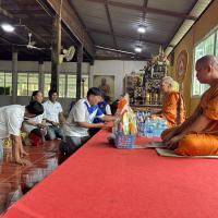 โครงการสืบสานประเพณีเข้าพรรษา ประจำปีงบประมาณ พ.ศ.2569