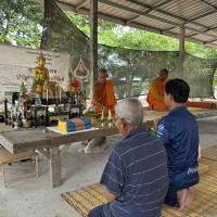 โครงการสืบสานประเพณีเข้าพรรษา ประจำปีงบประมาณ พ.ศ.2569