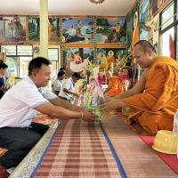 โครงการสืบสานประเพณีเข้าพรรษา ประจำปีงบประมาณ พ.ศ.2569