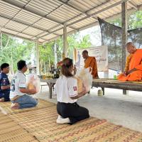 โครงการสืบสานประเพณีเข้าพรรษา ประจำปีงบประมาณ พ.ศ.2569
