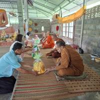 โครงการสืบสานประเพณีเข้าพรรษา ประจำปีงบประมาณ พ.ศ.2569