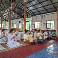 โครงการสืบสานประเพณีเข้าพรรษา ประจำปีงบประมาณ พ.ศ.2569