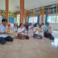 โครงการสืบสานประเพณีเข้าพรรษา ประจำปีงบประมาณ พ.ศ.2569