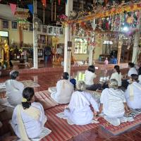 โครงการสืบสานประเพณีเข้าพรรษา ประจำปีงบประมาณ พ.ศ.2569