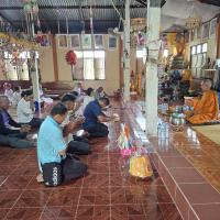 โครงการสืบสานประเพณีเข้าพรรษา ประจำปีงบประมาณ พ.ศ.2569