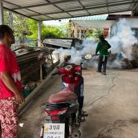 โครงการควบคุมป้องกันโรคไข้เลือดออก ประจำปีงบประมาณ พ.ศ.2569