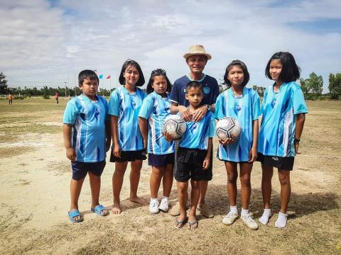 โครงการแข่งขันกีฬาต้านยาเสพติด