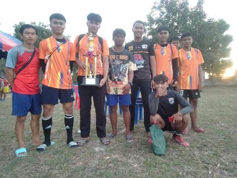 โครงการแข่งขันกีฬาต้านยาเสพติด