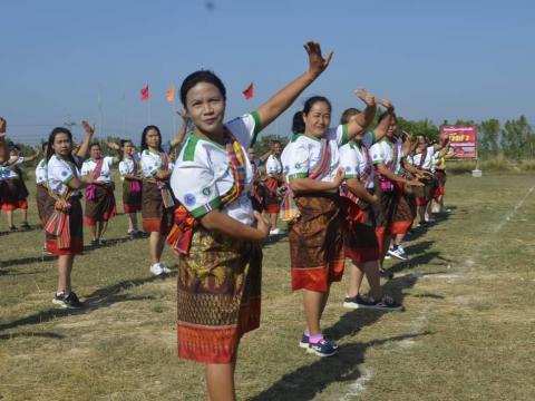 โครงการแข่งขันกีฬาต้านยาเสพติด