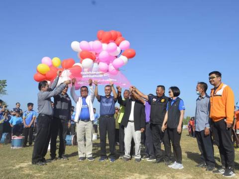 โครงการแข่งขันกีฬาต้านยาเสพติด