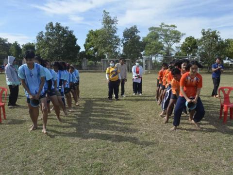 โครงการแข่งขันกีฬาต้านยาเสพติด