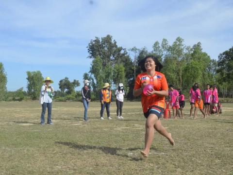 โครงการแข่งขันกีฬาต้านยาเสพติด