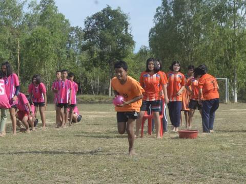 โครงการแข่งขันกีฬาต้านยาเสพติด