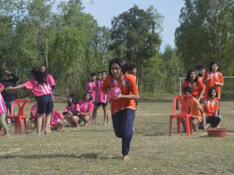 โครงการแข่งขันกีฬาต้านยาเสพติด