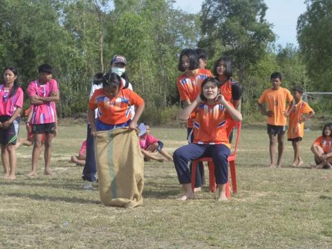 โครงการแข่งขันกีฬาต้านยาเสพติด