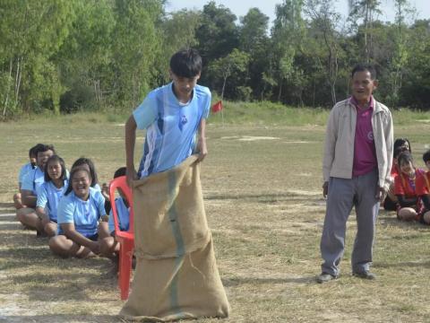 โครงการแข่งขันกีฬาต้านยาเสพติด