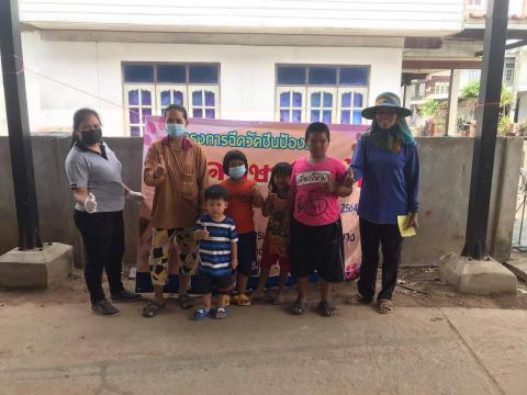 โครงการฉีดวัคซีนป้องกันโรคพิษสุนัขบ้าในสุนัขและแมวและสัตว์เลี้ยง