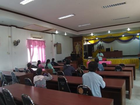 การให้ความช่วยเหลือประชาชนผู้ประสบภัยพิบัติกรณีฉุกเฉิน (วาตภัย)