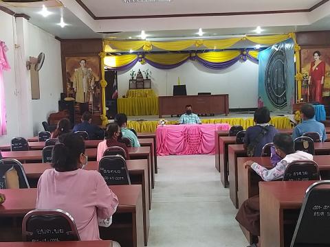 การให้ความช่วยเหลือประชาชนผู้ประสบภัยพิบัติกรณีฉุกเฉิน (วาตภัย)