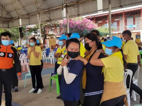 โครงฝึกอบรมชุดปฏิบัติการจิตอาสาภัยพิบัติ ประจำปี 2564