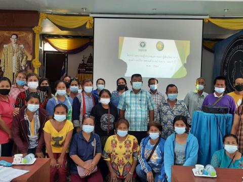 โครงการอบรมผู้ประกอบการและผู้สัมผัสอาหารแก่ผู้ประกอบการร้านค้า ร