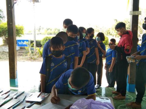 โครงการวันเรียน วัยใส ใส่ใจสุขภาพ ประจำปีงบประมาณ 2565