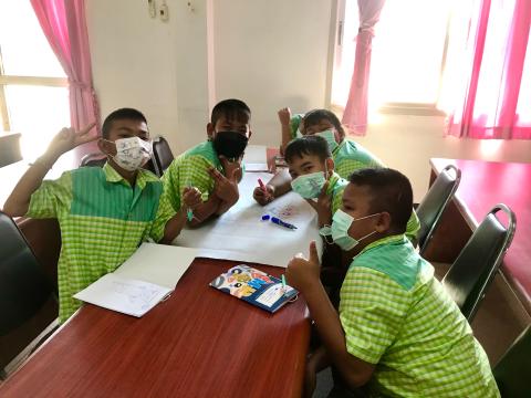 โครงการวันเรียน วัยใส ใส่ใจสุขภาพ ประจำปีงบประมาณ 2565