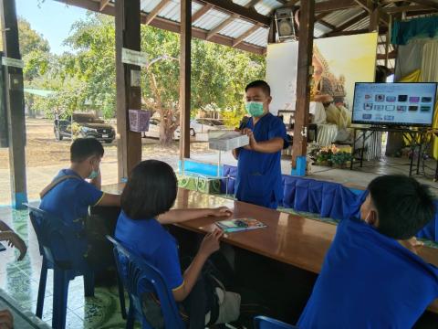 โครงการวันเรียน วัยใส ใส่ใจสุขภาพ ประจำปีงบประมาณ 2565