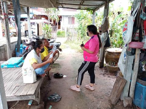 โครงการเผชิญการระบาดของ COVID-19 หลังการรักษา (Home Isolation) ปีงบประมาณ 2564