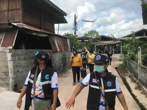 โครงการเผชิญการระบาดของ COVID-19 หลังการรักษา (Home Isolation) ปีงบประมาณ 2564