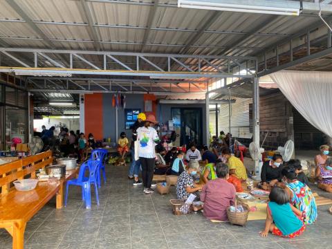 โครงการเผชิญการระบาดของ COVID-19 หลังการรักษา (Home Isolation) ปีงบประมาณ 2564