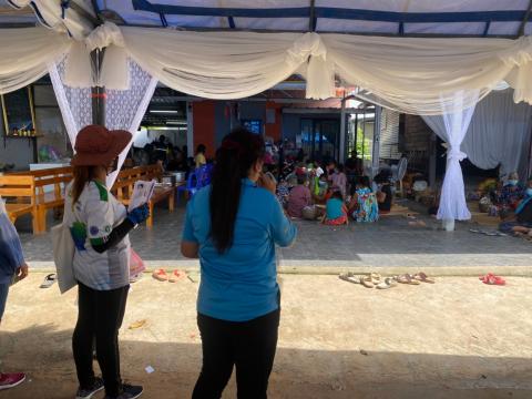 โครงการเผชิญการระบาดของ COVID-19 หลังการรักษา (Home Isolation) ปีงบประมาณ 2564