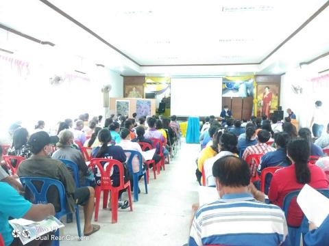 การประชุมเชิงปฏิบัติการรับฟังความคิดเห็นโครงการอนุรักษ์ฟื้นฟูแหล่งน้ำลำพังชู ระยะที่ 2