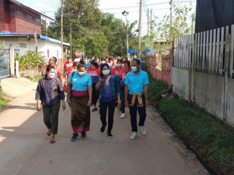 ต้อนรับคณะศึกษาดูงานการปลูกหม่อนเลี้ยงไหมตำบลบ้านยาง จาก องค์การบริหารส่วนตำบลนาสัก อำเภอสวี จังหวัดชุมพร