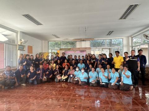 ต้อนรับคณะศึกษาดูงานจาก อบต.บ้านยาง จ.ชัยภูมิ