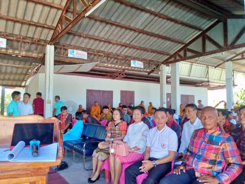 โครงการสืบสานประเพณีเข้าพรรษา ประจำปี 2566