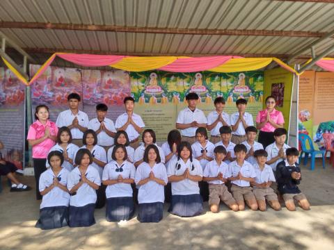 โครงการสืบสานประเพณีเข้าพรรษา ประจำปี 2566