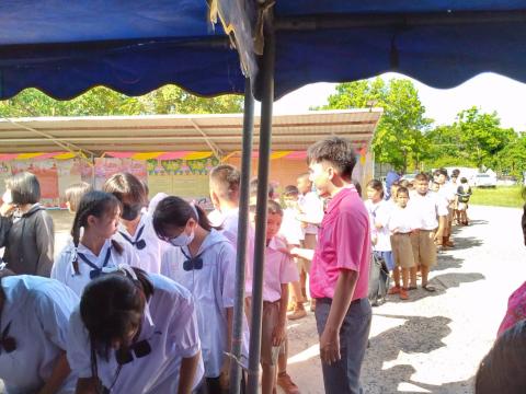 โครงการสืบสานประเพณีเข้าพรรษา ประจำปี 2566