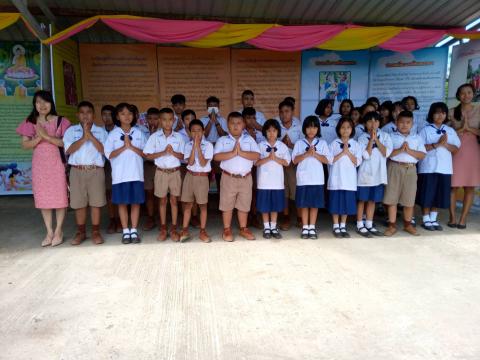 โครงการสืบสานประเพณีเข้าพรรษา ประจำปี 2566