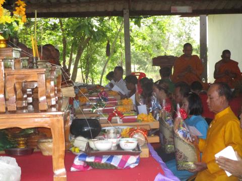 โครงการสืบสานประเพณีเข้าพรรษา ประจำปี 2566