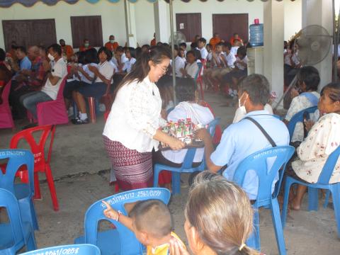 โครงการสืบสานประเพณีเข้าพรรษา ประจำปี 2566