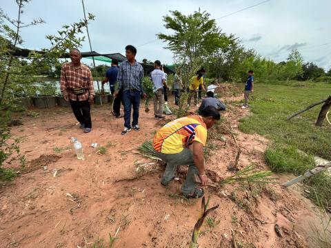 โครงการสนับสนุนการเรียนรู้อันเนื่องมาจากพระราชดำริ กิจกรรมอนุรักษ์สมุนไพรท้องถิ่น ประจำปีงบประมาณ 2566