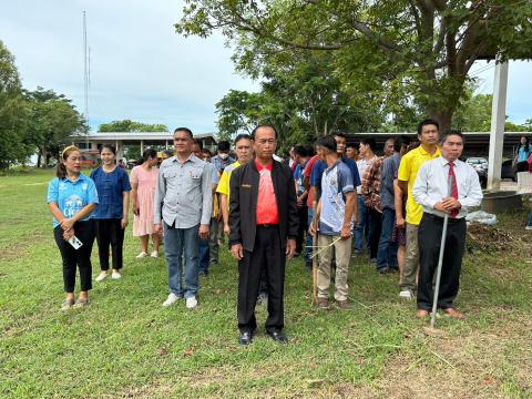 โครงการสนับสนุนการเรียนรู้อันเนื่องมาจากพระราชดำริ กิจกรรมอนุรักษ์สมุนไพรท้องถิ่น ประจำปีงบประมาณ 2566