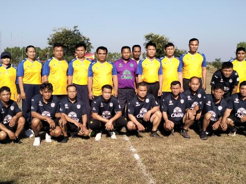 โครงการกีฬาต้านยาเสพติด ประจำปีงบประมาณ 2567