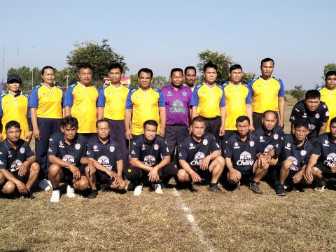 โครงการกีฬาต้านยาเสพติด ประจำปีงบประมาณ 2567